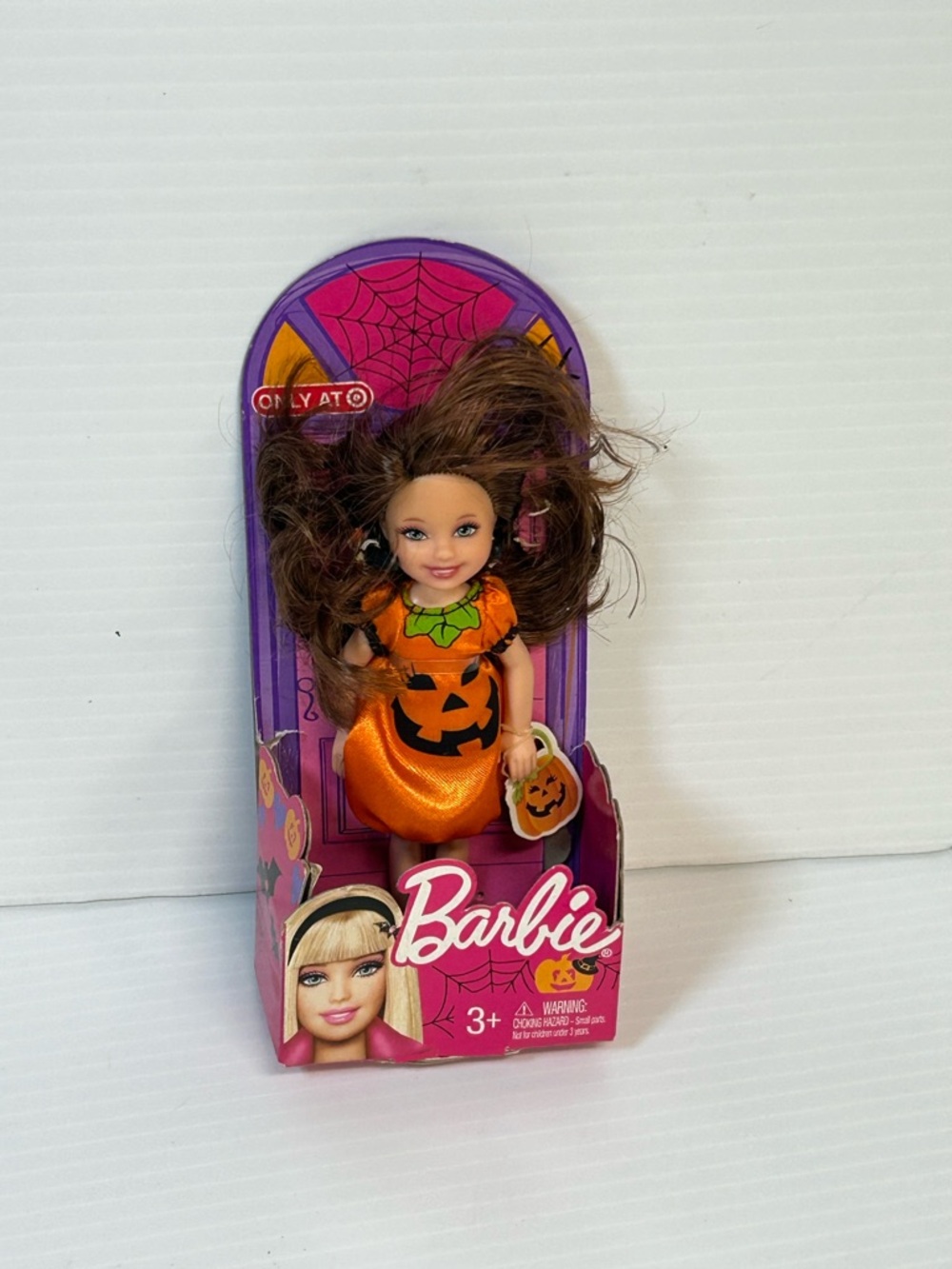 HALLOWEEN PARTY Kelly Doll Pumpkin TARGET Exclusive KELLY Club 2013